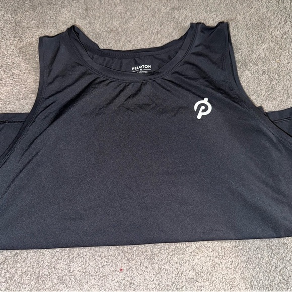 Peloton Tops - Peloton Women's Black Muscle Tank Top
